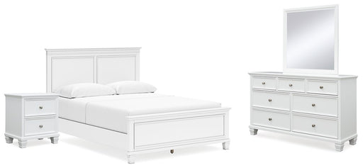 Fortman Bedroom Set - Furniture World
