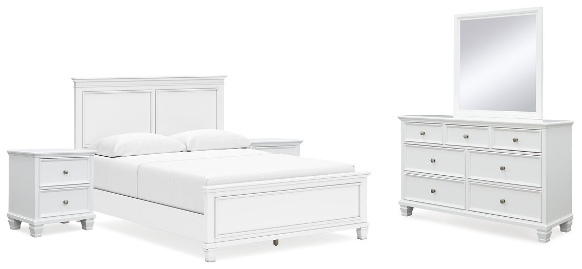 Fortman Bedroom Set - Furniture World