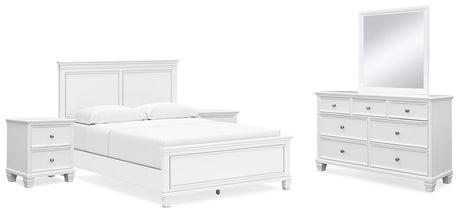 Fortman Bedroom Set - Furniture World