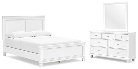 Fortman Bedroom Set - Furniture World