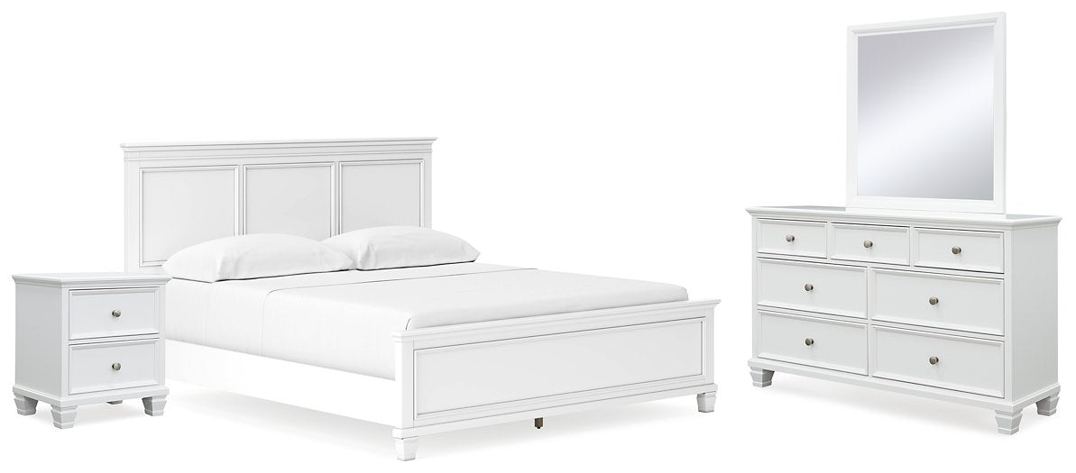 Fortman Bedroom Set - Furniture World
