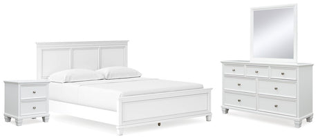 Fortman Bedroom Set - Furniture World