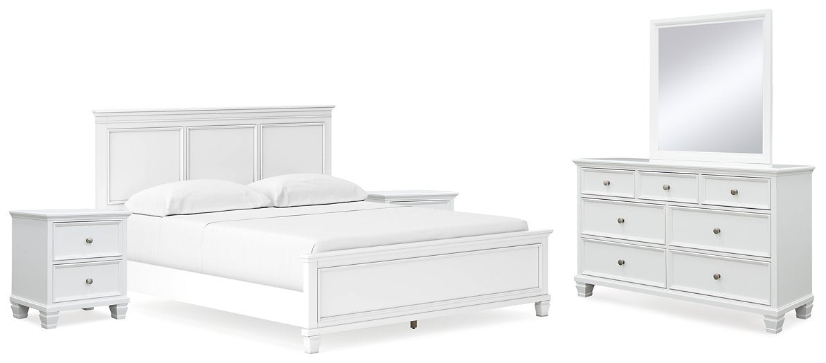 Fortman Bedroom Set - Furniture World