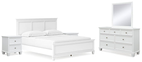 Fortman Bedroom Set - Furniture World