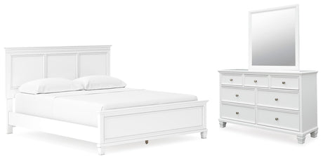 Fortman Bedroom Set - Furniture World