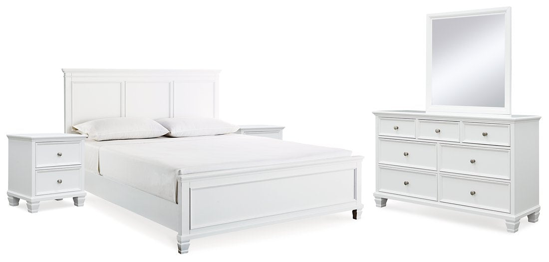 Fortman Bedroom Set - Furniture World
