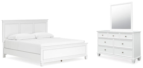Fortman Bedroom Set - Furniture World