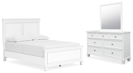 Fortman Bedroom Set - Furniture World