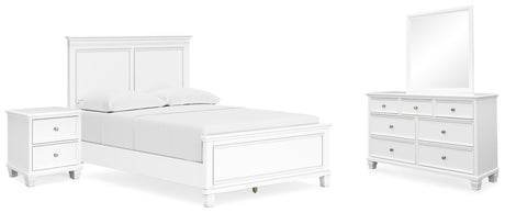Fortman Bedroom Set - Furniture World