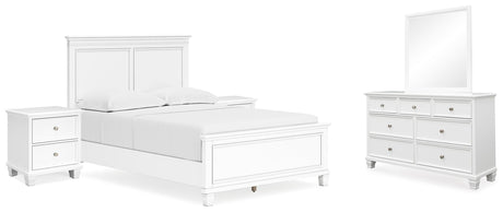 Fortman Bedroom Set - Furniture World