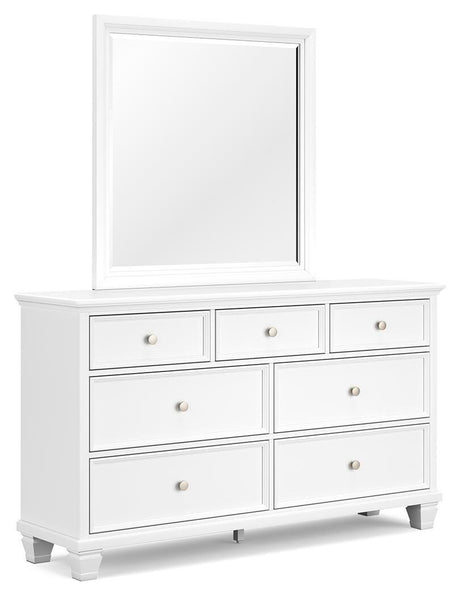 Fortman Bedroom Set - Furniture World