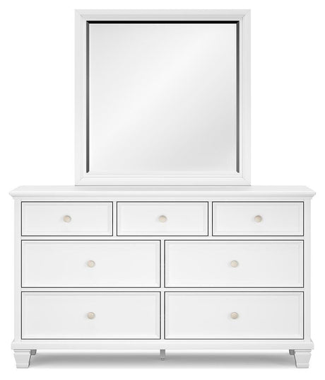 Fortman Bedroom Set - Furniture World