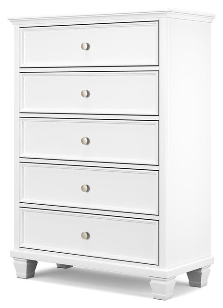 Fortman Chest of Drawers - Furniture World