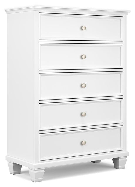 Fortman Chest of Drawers - Furniture World