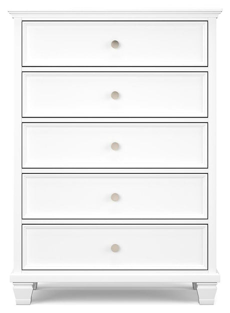 Fortman Chest of Drawers - Furniture World
