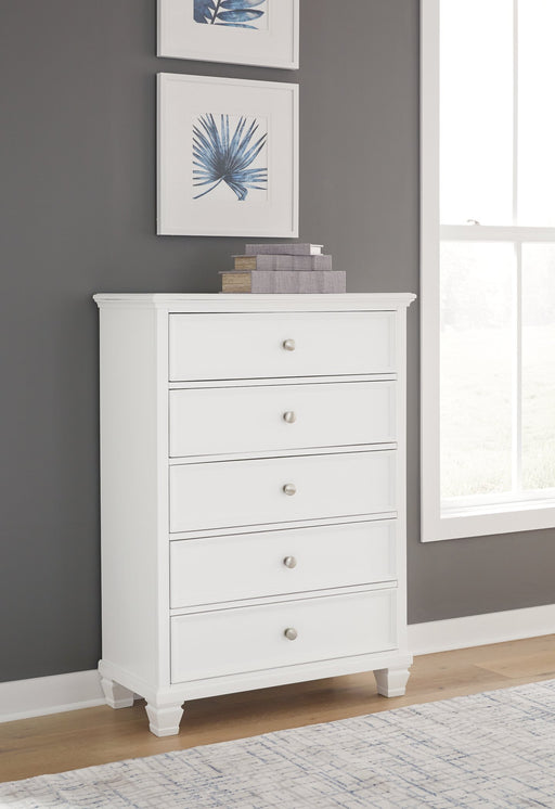 Fortman Chest of Drawers - Furniture World