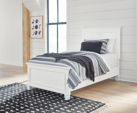 Fortman Bedroom Set - Furniture World