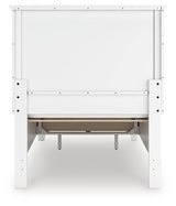 Fortman Panel Storage Bed - Furniture World