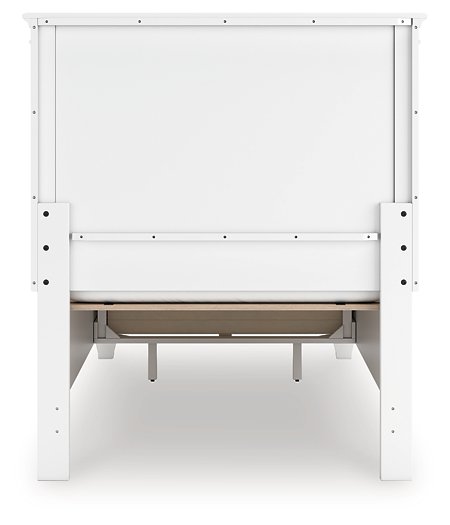 Fortman Panel Storage Bed - Furniture World