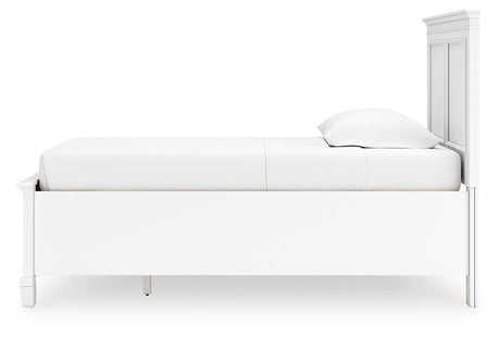 Fortman Panel Storage Bed - Furniture World