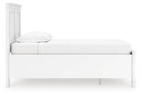 Fortman Panel Storage Bed - Furniture World