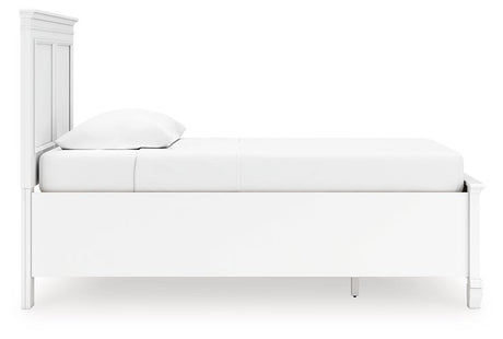 Fortman Panel Storage Bed - Furniture World
