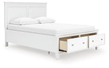 Fortman Panel Storage Bed - Furniture World