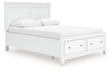 Fortman Panel Storage Bed - Furniture World