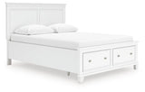 Fortman Panel Storage Bed - Furniture World