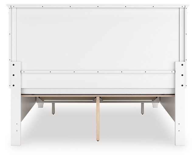 Fortman Panel Storage Bed - Furniture World