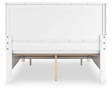Fortman Panel Storage Bed - Furniture World