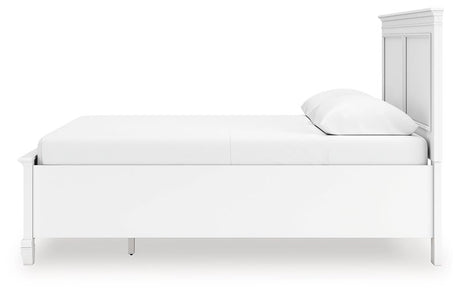 Fortman Panel Storage Bed - Furniture World