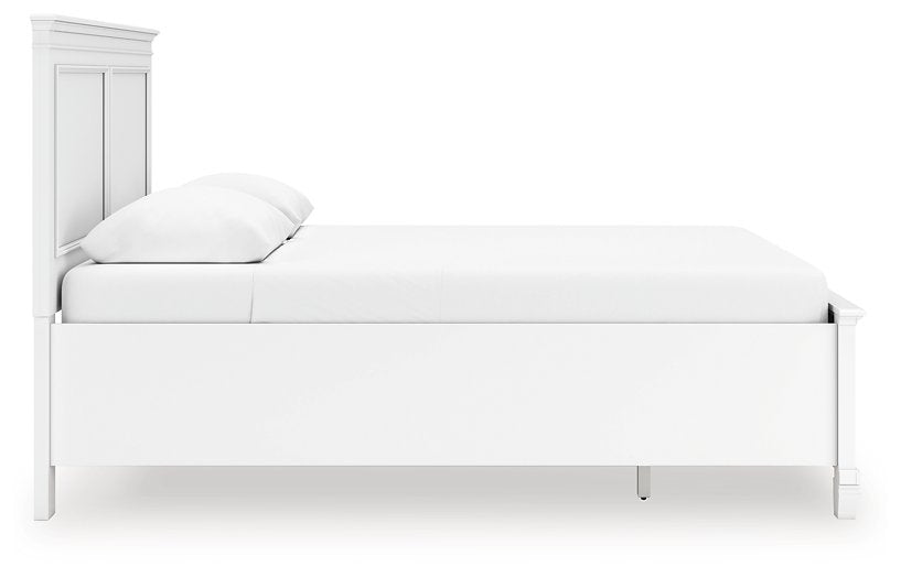 Fortman Panel Storage Bed - Furniture World