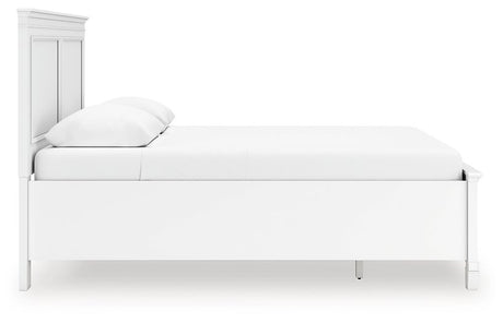 Fortman Panel Storage Bed - Furniture World