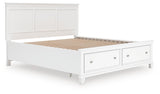 Fortman Panel Storage Bed - Furniture World