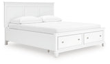 Fortman Panel Storage Bed - Furniture World