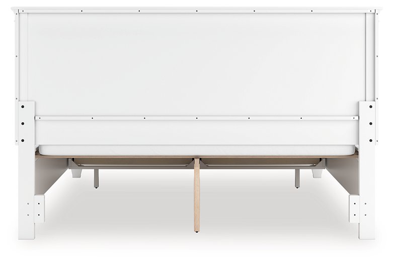 Fortman Panel Storage Bed - Furniture World