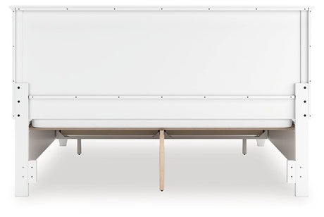 Fortman Panel Storage Bed - Furniture World