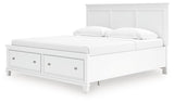 Fortman Panel Storage Bed - Furniture World