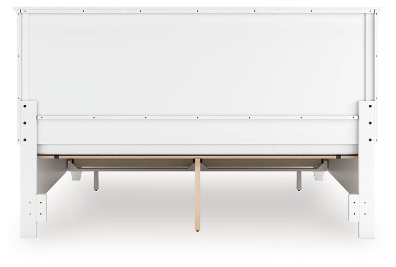 Fortman Panel Storage Bed - Furniture World