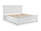 Fortman Panel Storage Bed - Furniture World