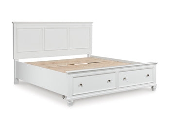 Fortman Panel Storage Bed - Furniture World