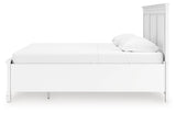 Fortman Panel Storage Bed - Furniture World