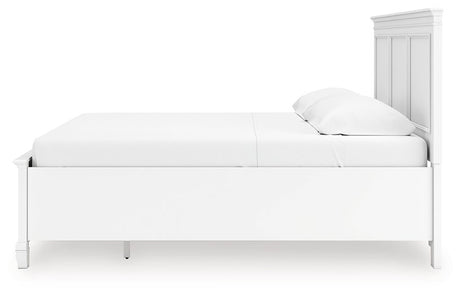 Fortman Panel Storage Bed - Furniture World