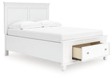 Fortman Panel Storage Bed - Furniture World