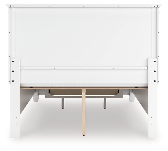 Fortman Panel Storage Bed - Furniture World