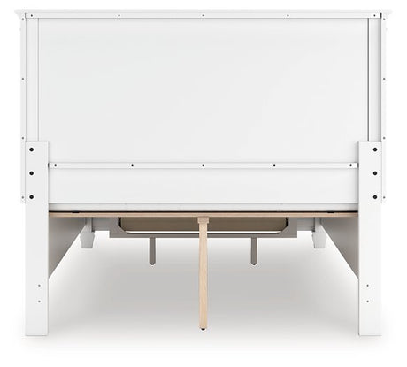 Fortman Panel Storage Bed - Furniture World