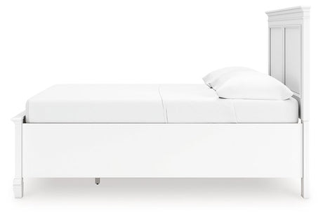 Fortman Panel Storage Bed - Furniture World