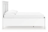 Fortman Panel Storage Bed - Furniture World