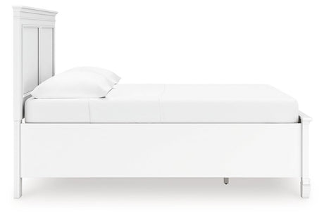 Fortman Panel Storage Bed - Furniture World